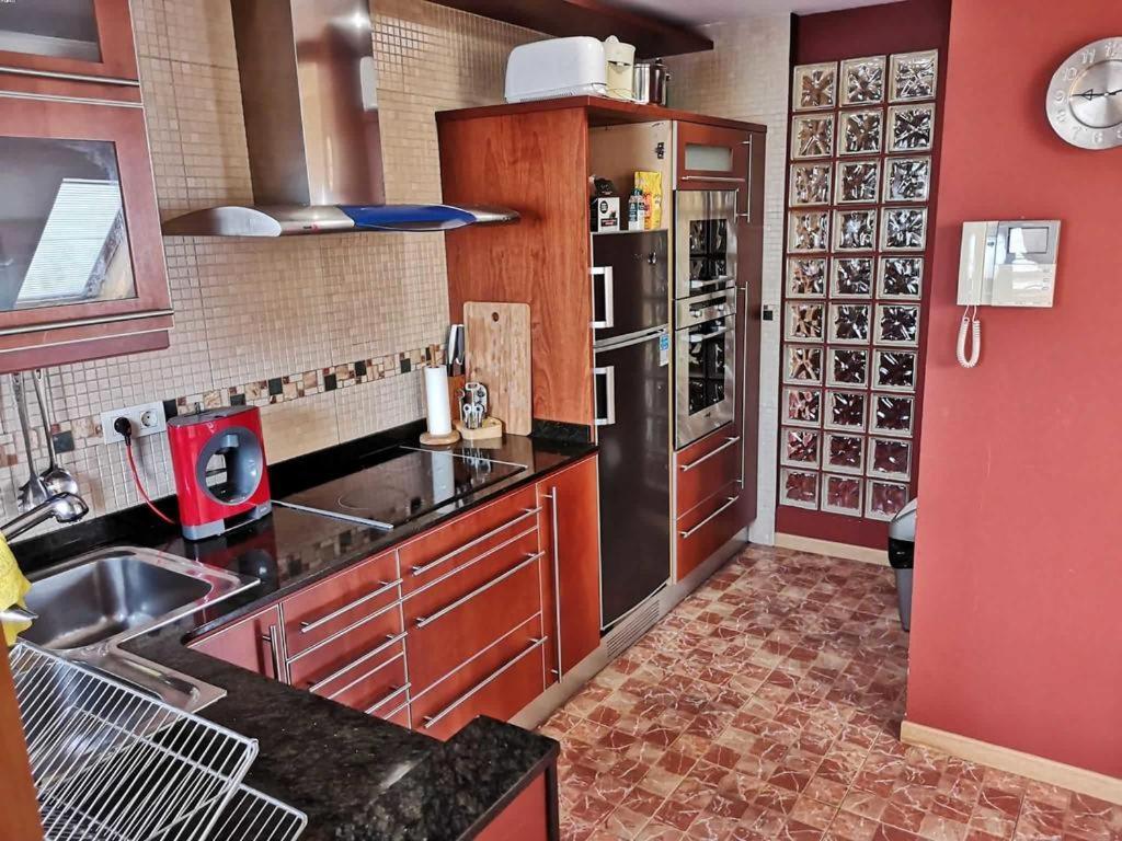 Ferienwohnung Atico Anllons Carballo Exterior foto